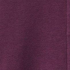 Plus Size Brushed Fleece Active Shacket, POTENT PURPLE, swatch
