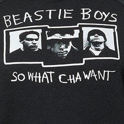 Beastie Boys Classic Fit Hoodie, DEEP BLACK, swatch