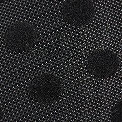 Mesh Strap Flat (WW), BLACK, swatch