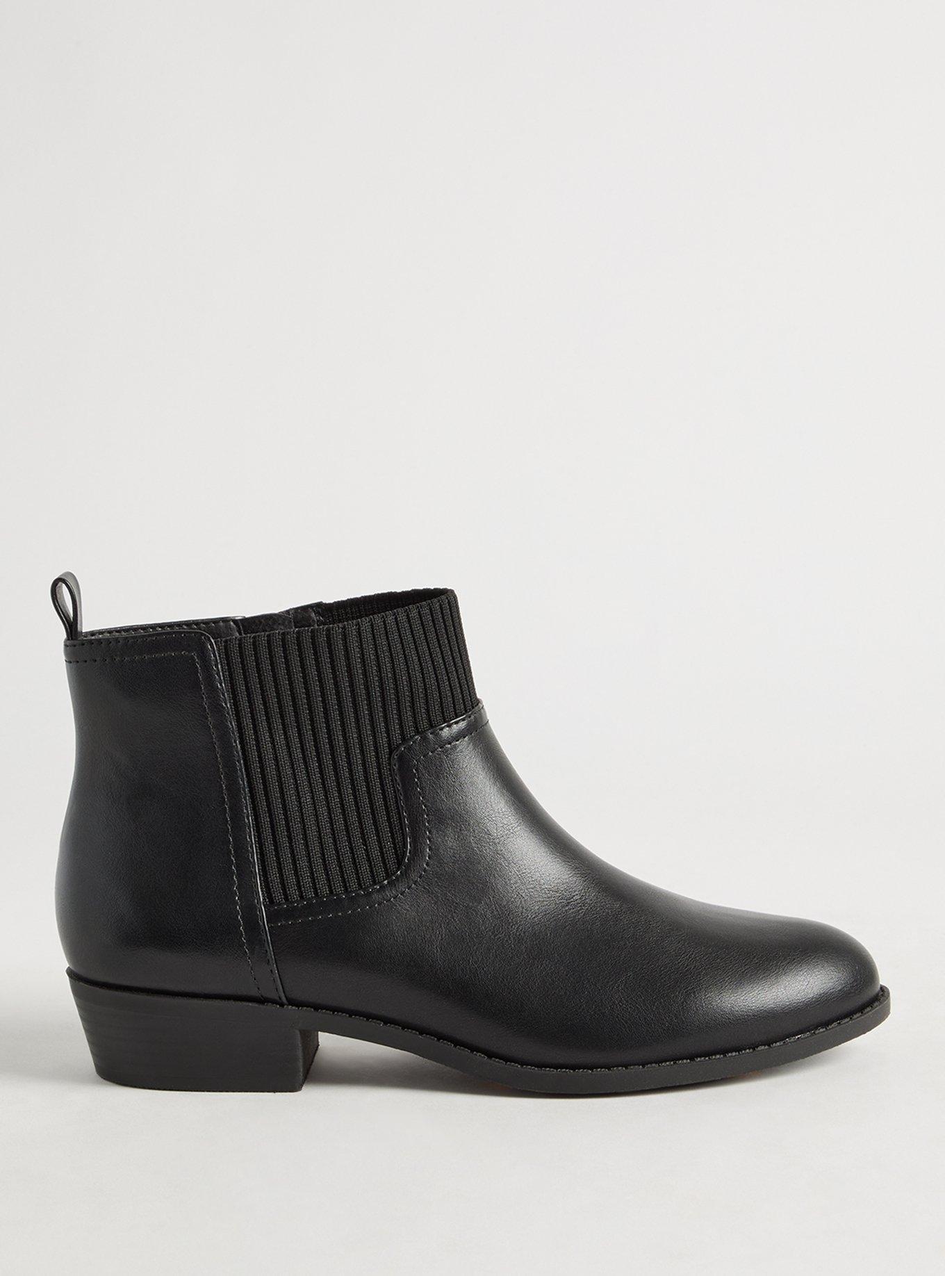 Textured Cuff Bootie