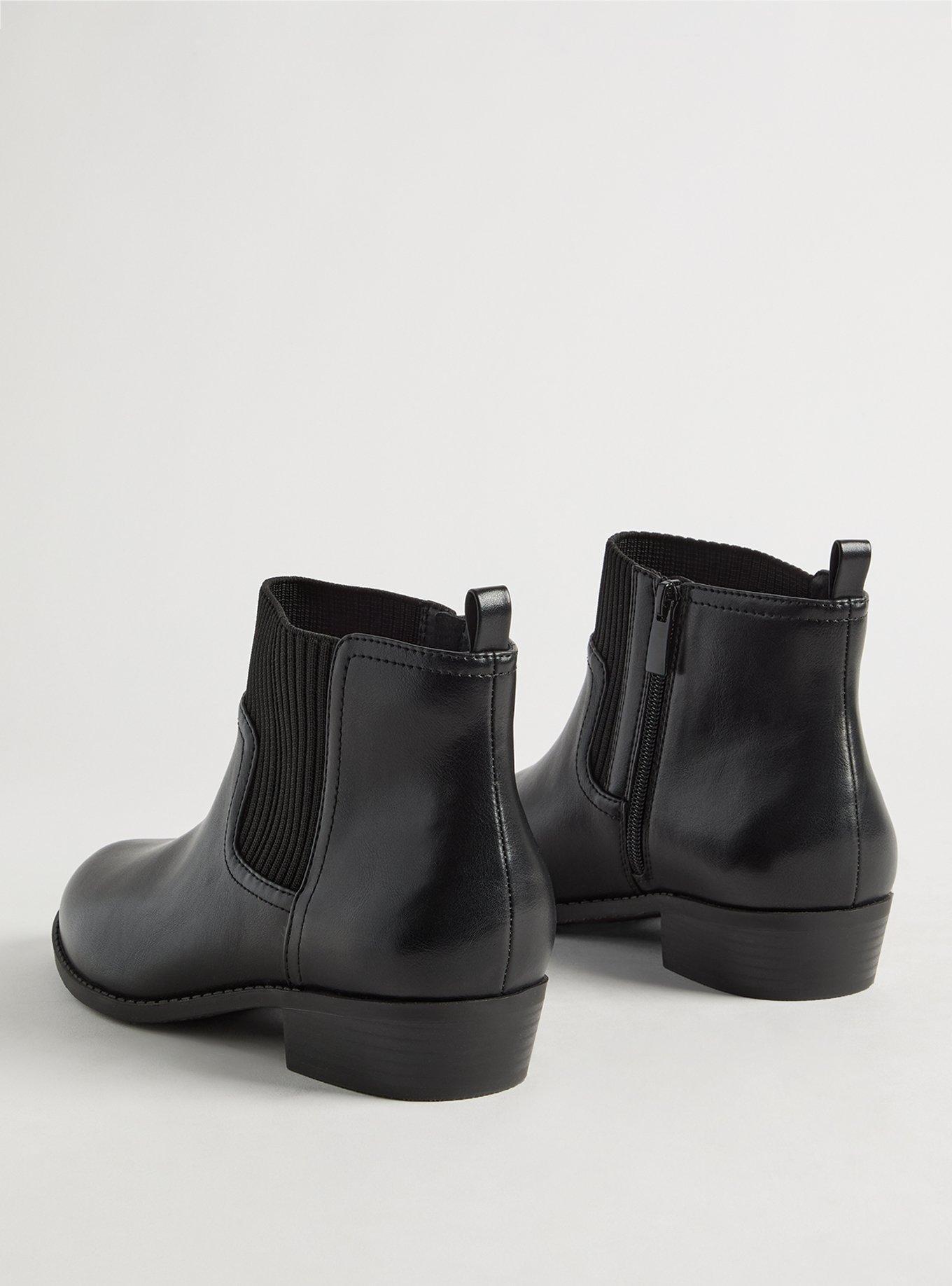 Textured Cuff Bootie