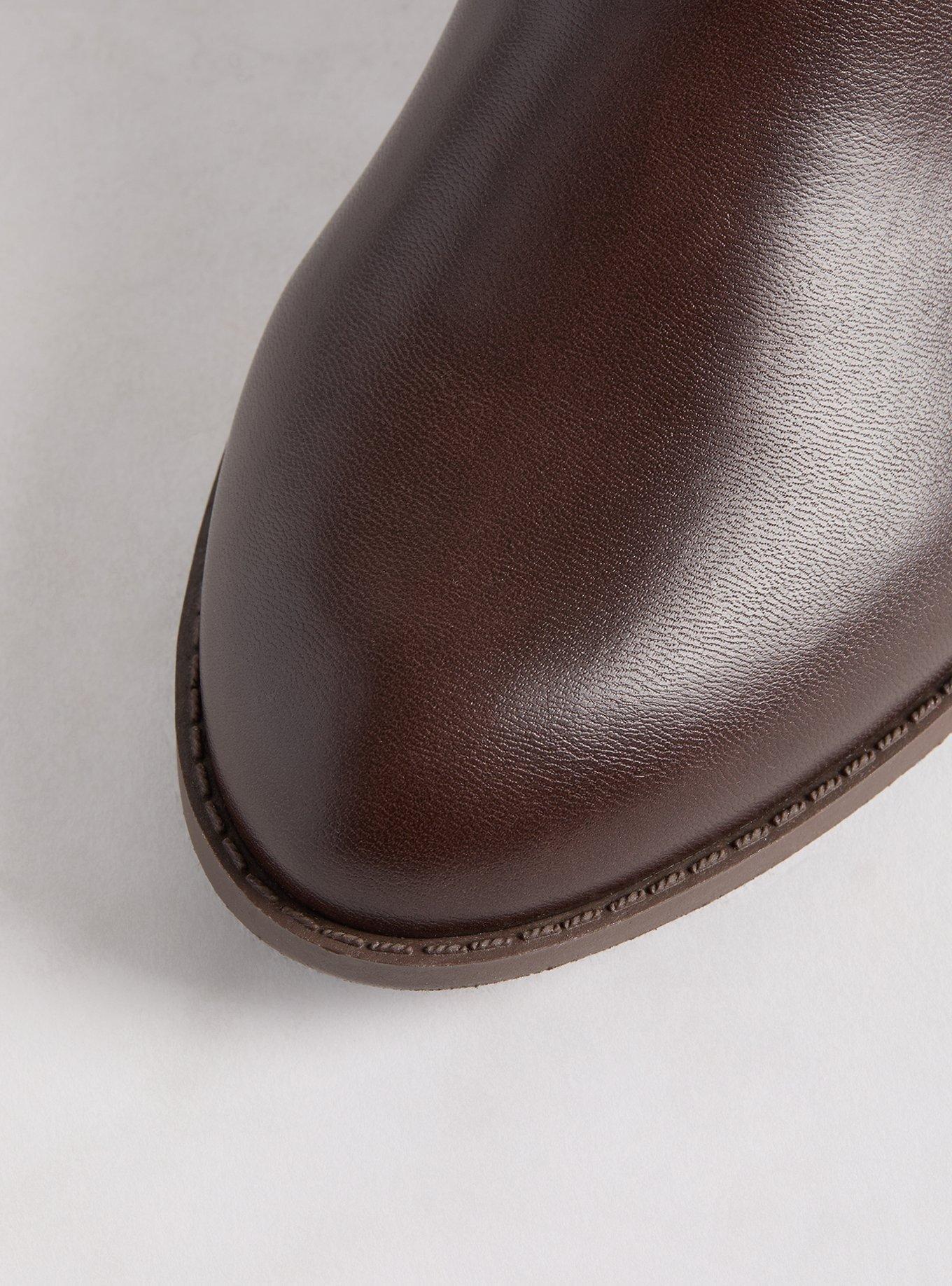 Textured Cuff Bootie (WW)
