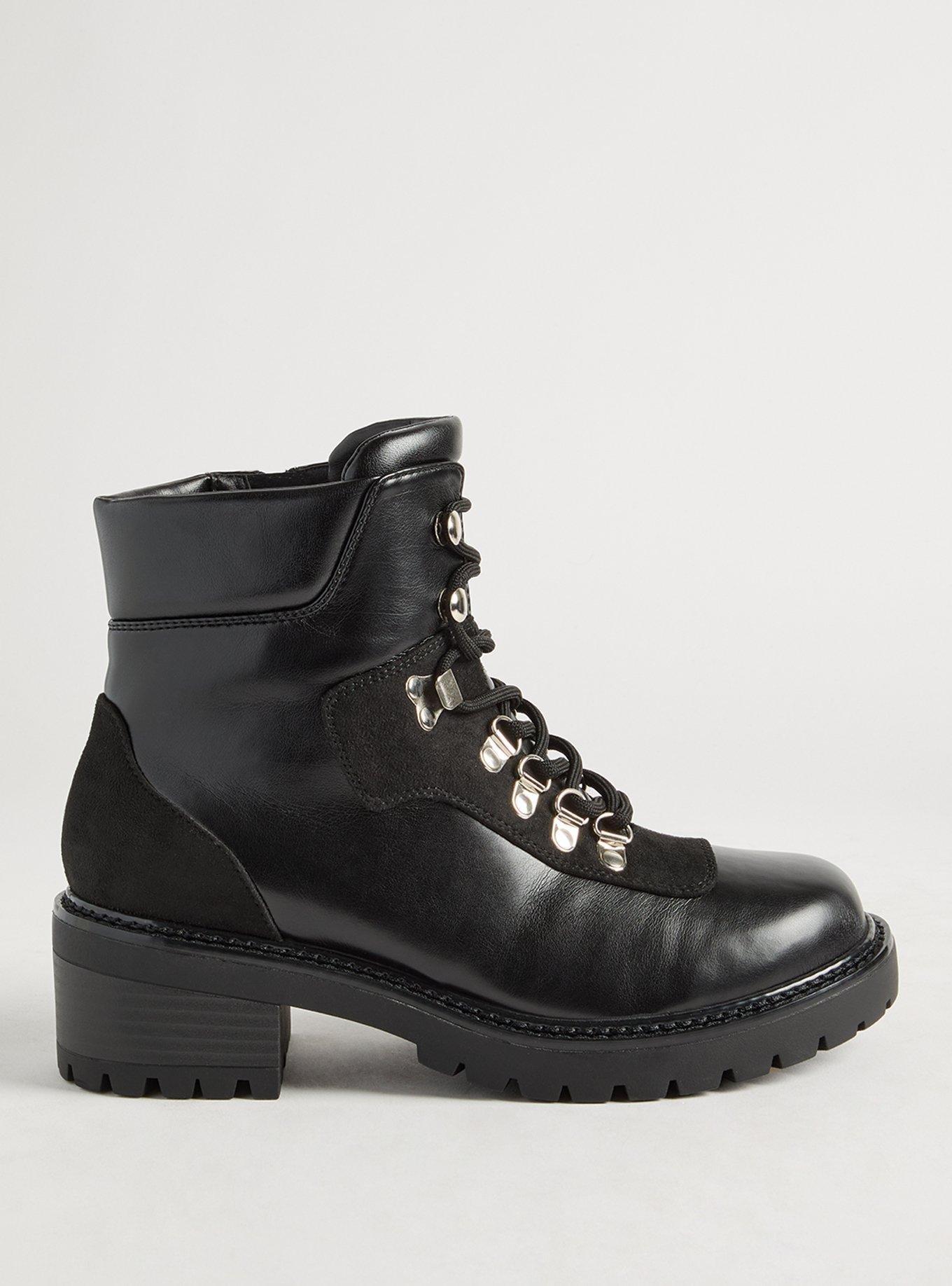 Lace-Up Hiker Bootie (WW)