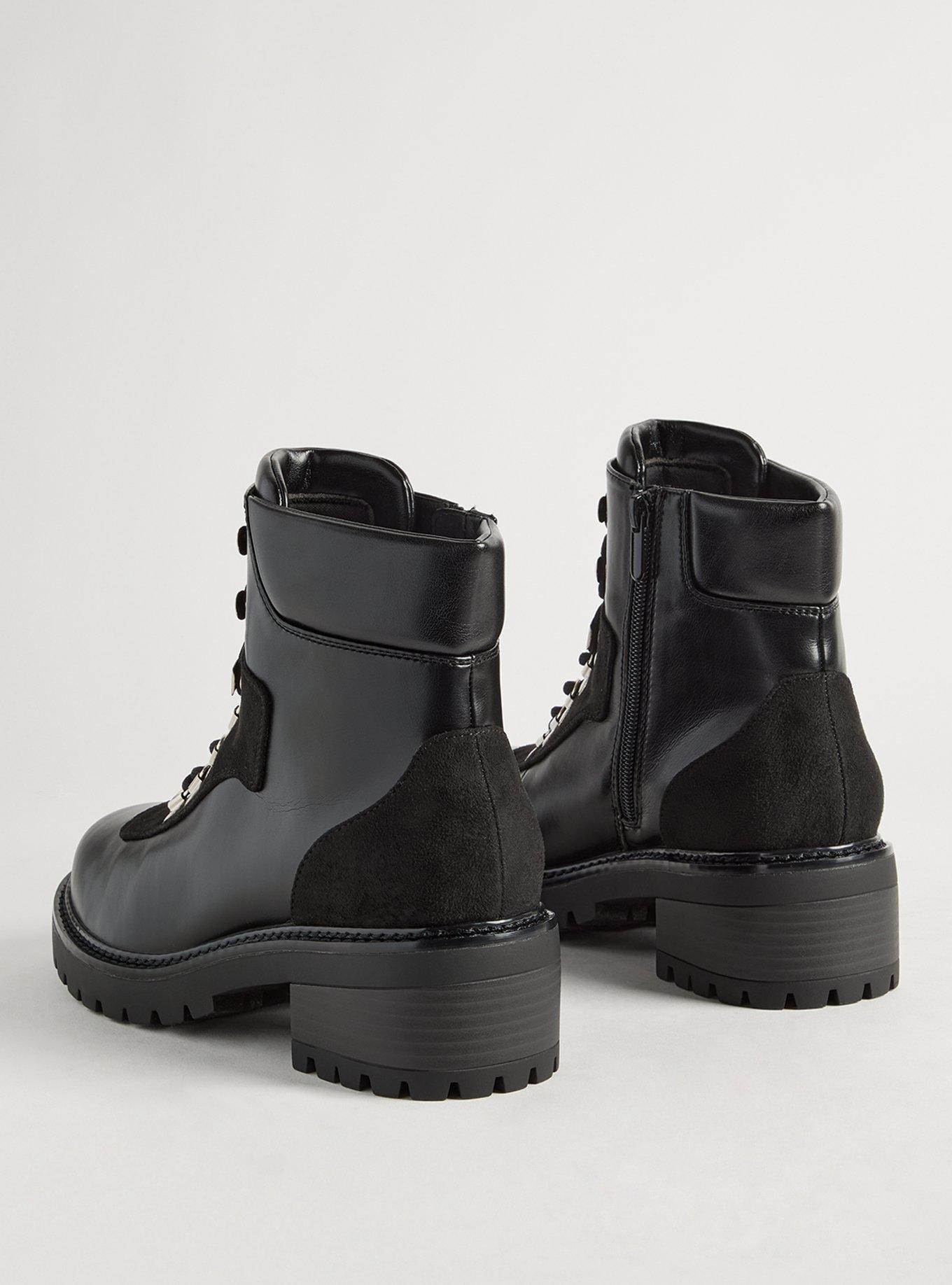 Lace-Up Hiker Bootie (WW)