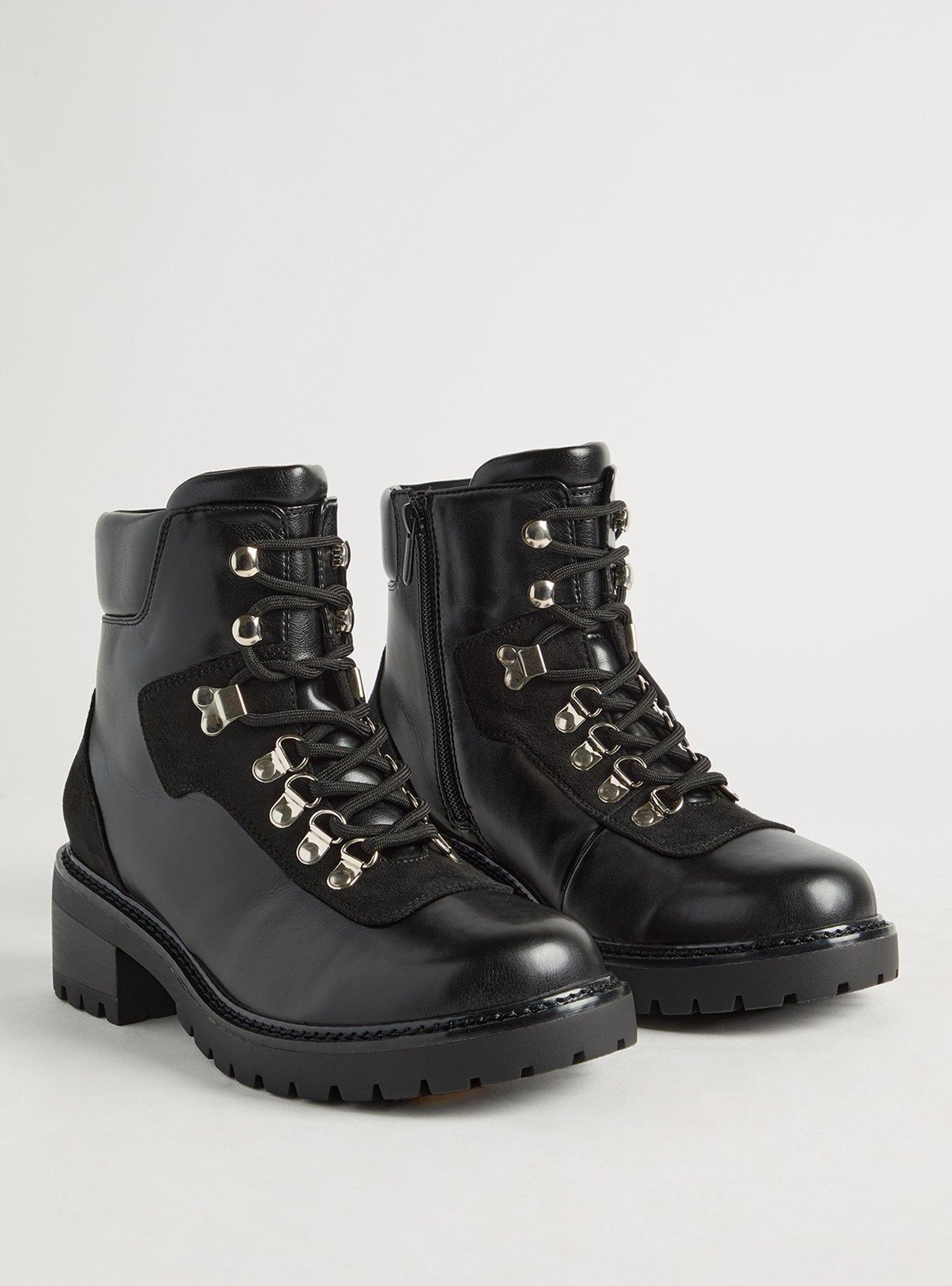 Lace-Up Hiker Bootie (WW)