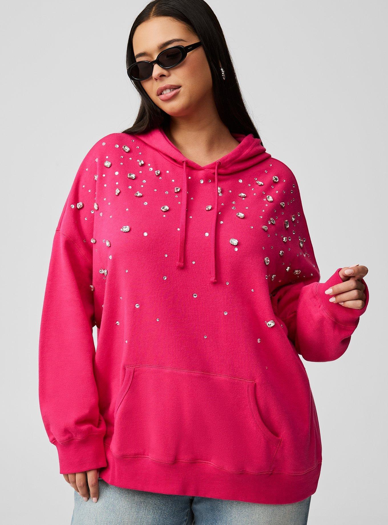 トップス M TO R BIG EYELET STUCK HOODIE 38 M TO R BIG EYELET STUCK HOODIE 38