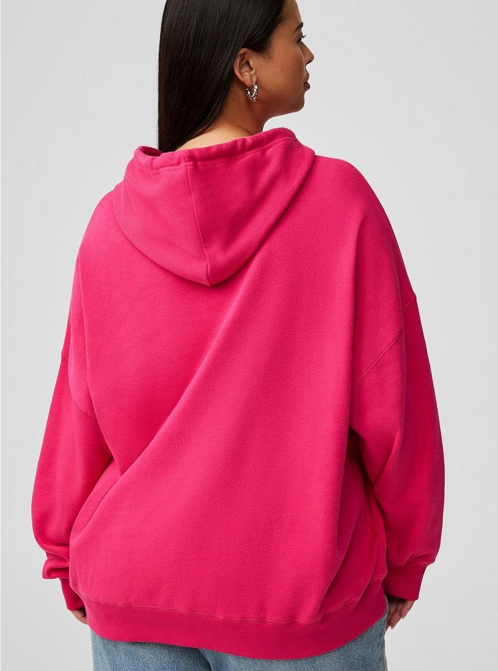 Plus Size - Drop Shoulder Rhinestone Hoodie - Torrid Plus Size - Drop Shoulder Rhinestone Hoodie - Torrid