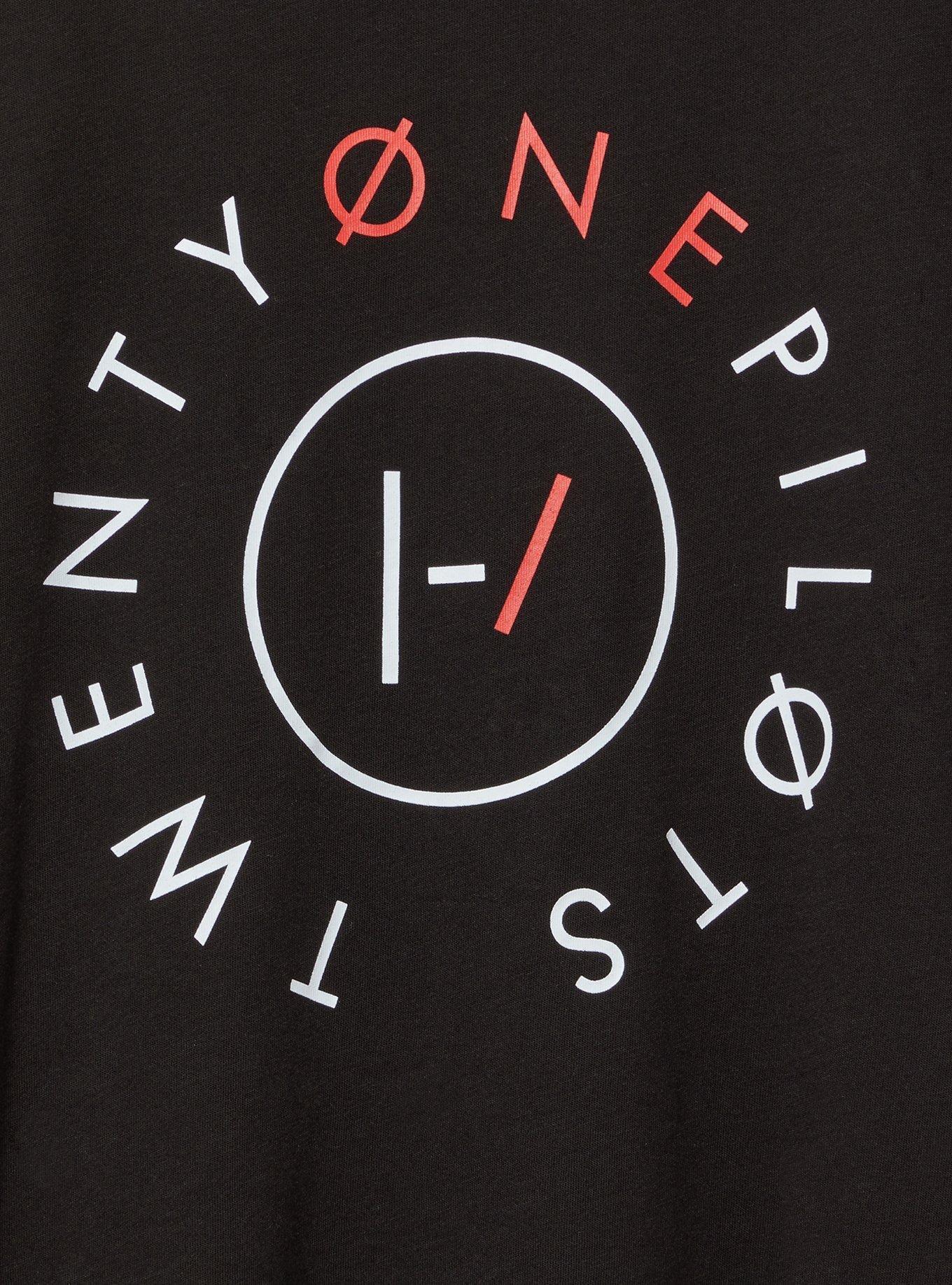 Twenty One Pilots Classic Fit Cotton Crew Tee