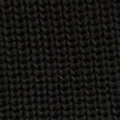 Quarter Zip Pullover Sweater, DEEP BLACK, swatch