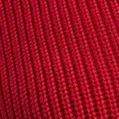 Quarter Zip Pullover Sweater, JESTER RED, swatch