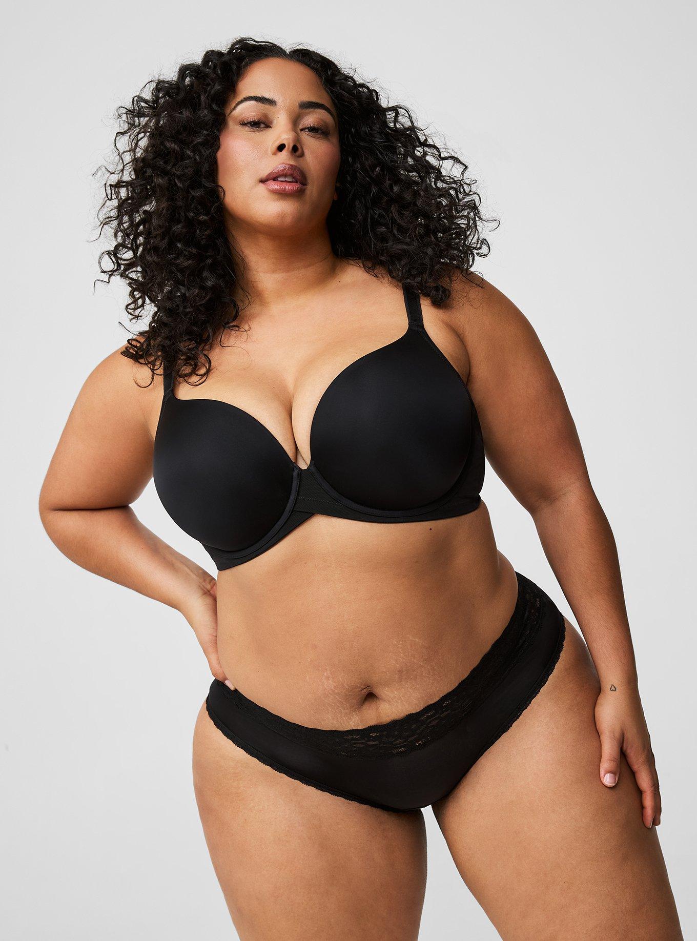 XO Plunge Lightly Lined Bra
