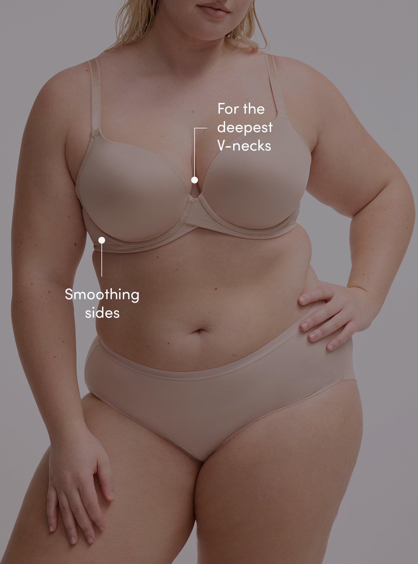 XO Plunge Lightly Lined Bra