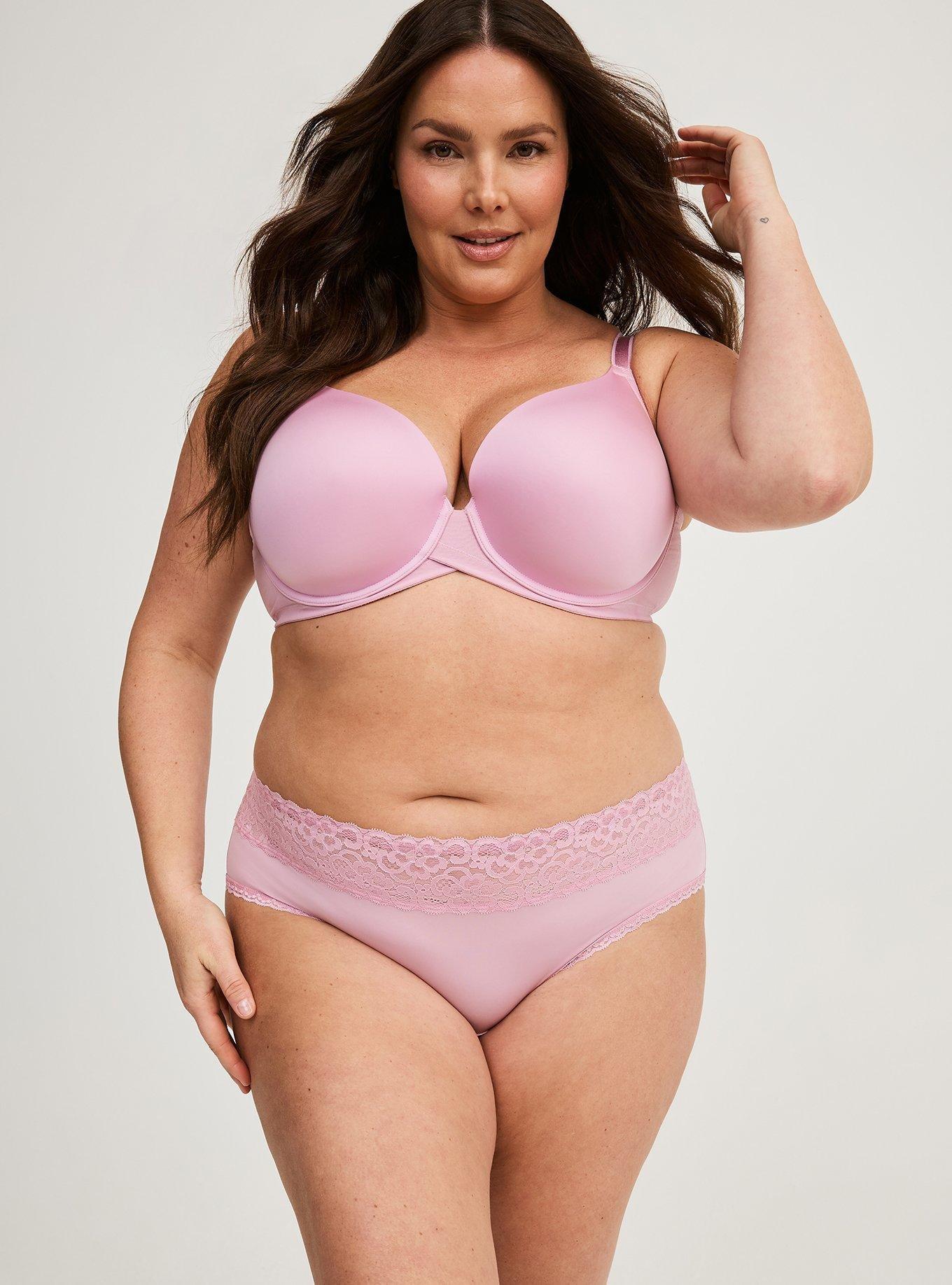 XO Plunge Lightly Lined Bra