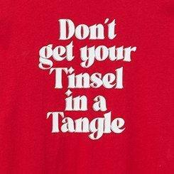 Tinsel Tangle Classic Fit Tee, JESTER RED, swatch