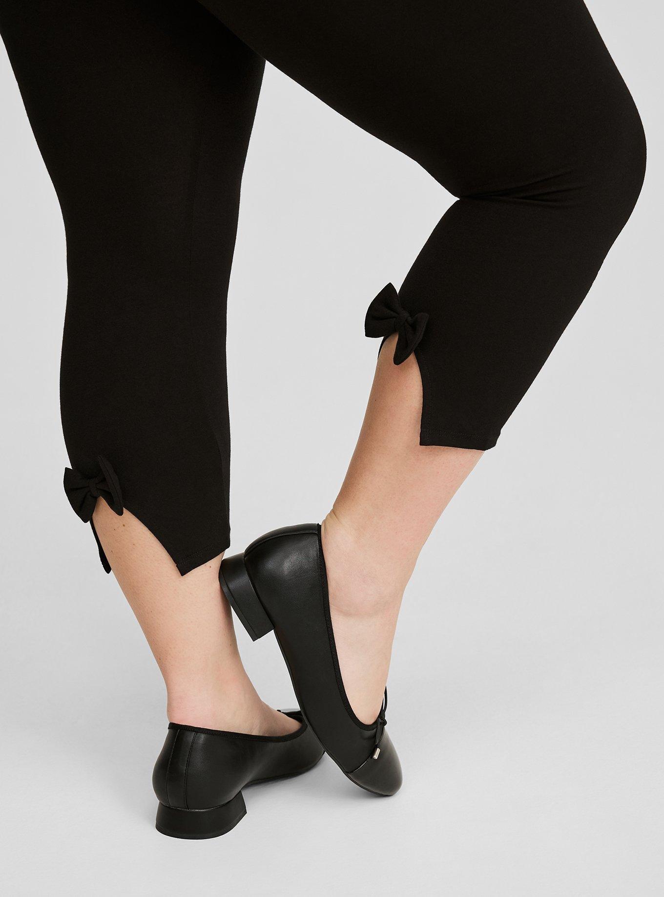 Crop Signature Waist Bow Legging