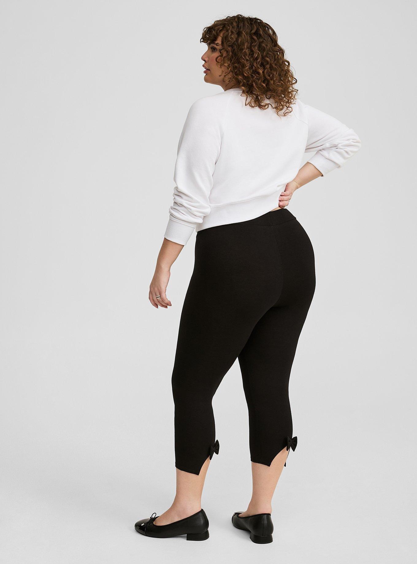 Crop Signature Waist Bow Legging
