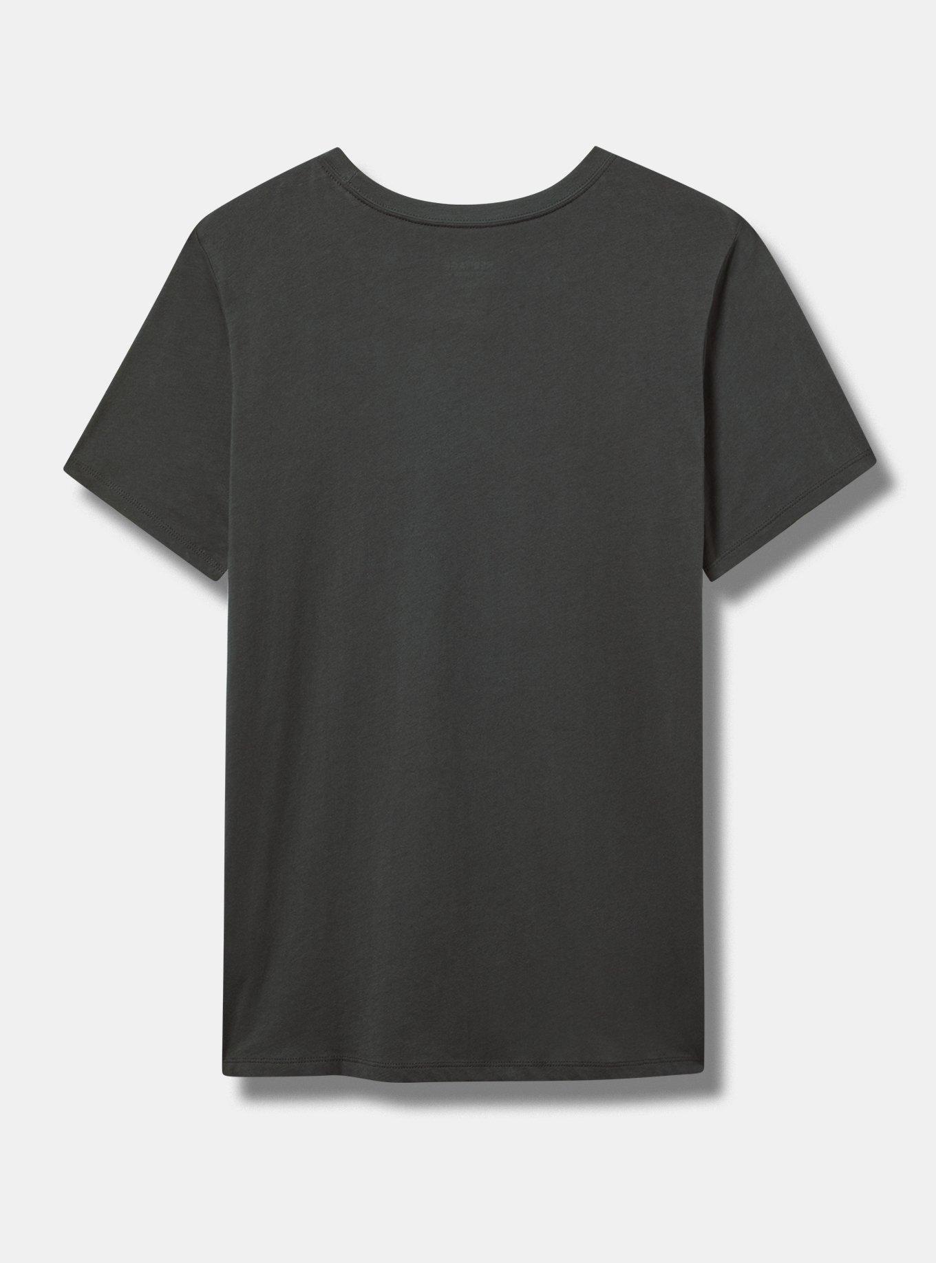 Merry Christmas Classic Fit Tee, VINTAGE BLACK, alternate