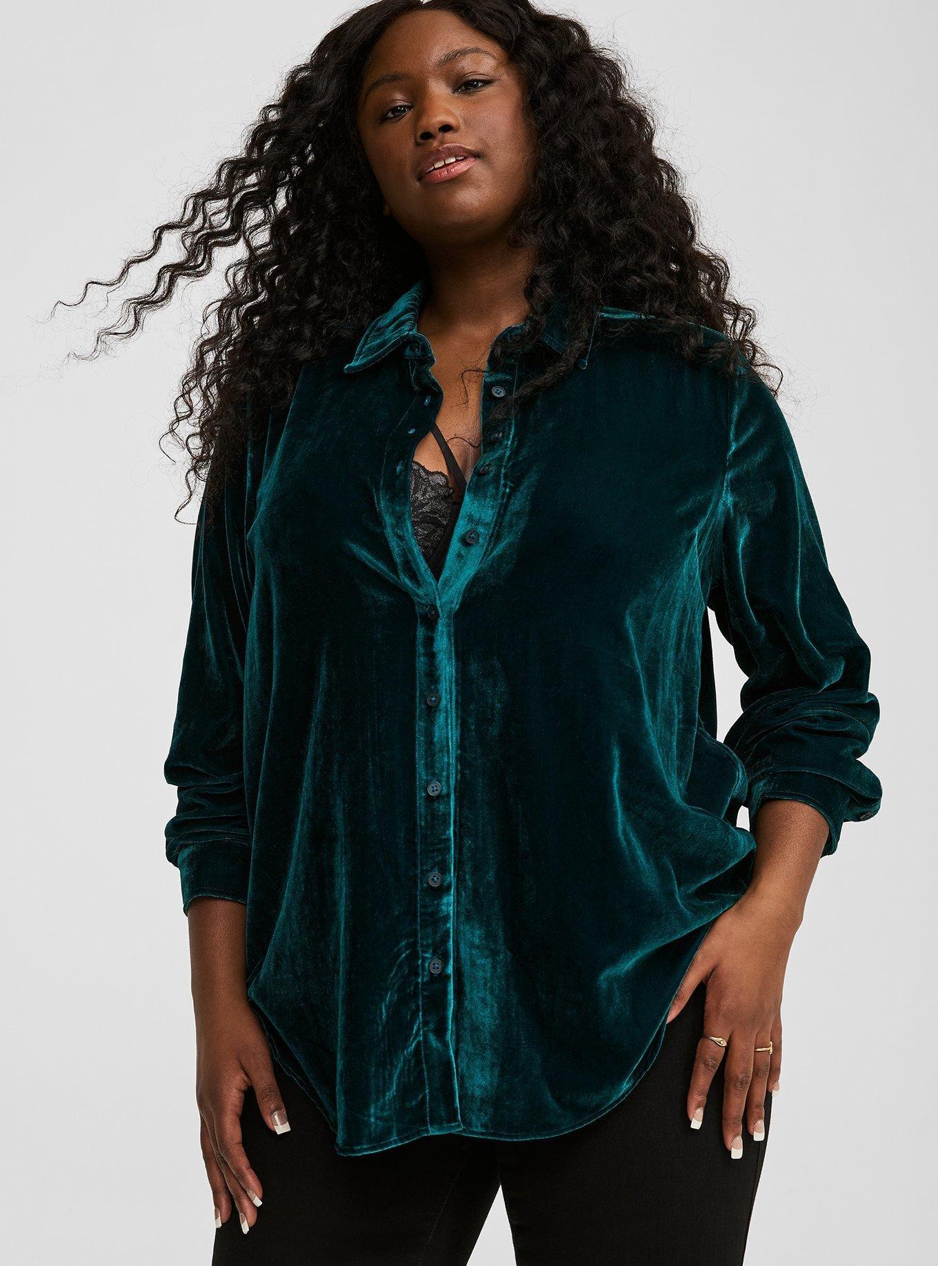 Lizzie Velvet Tunic