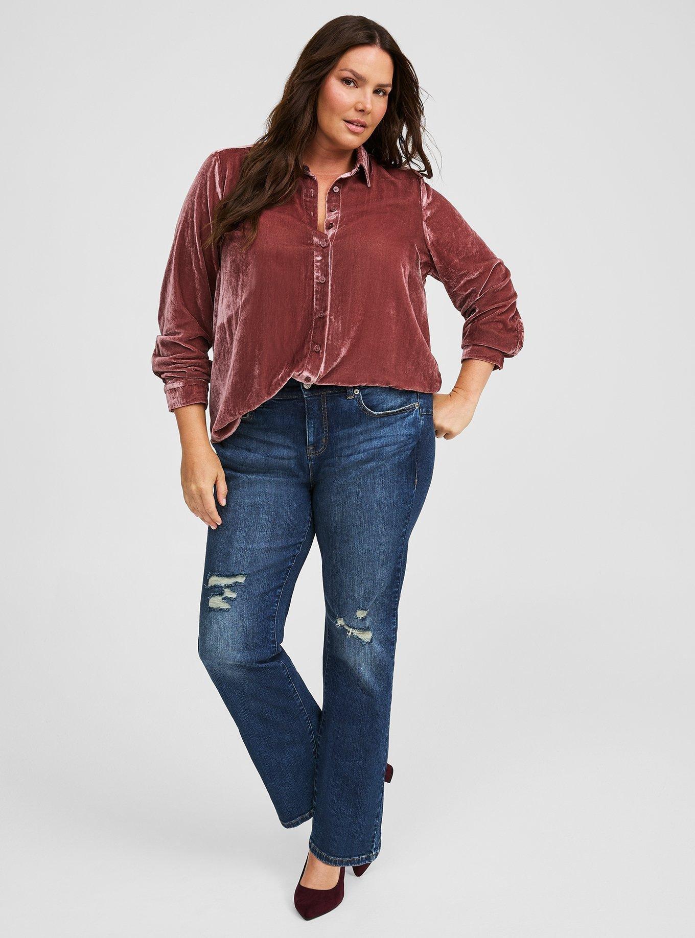 Lizzie Velvet Tunic