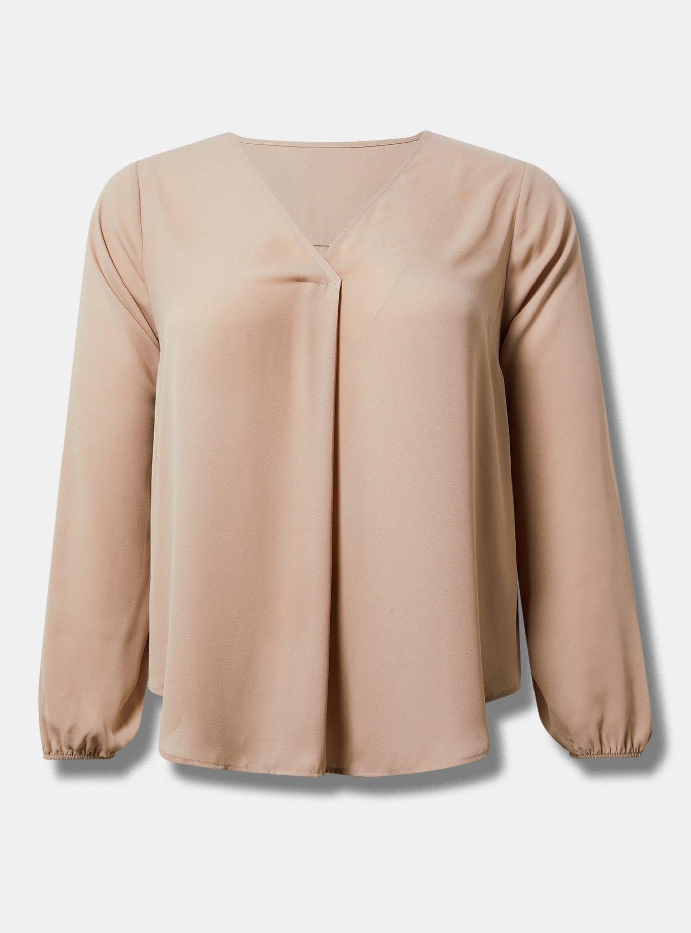 Georgette Pullover Blouse