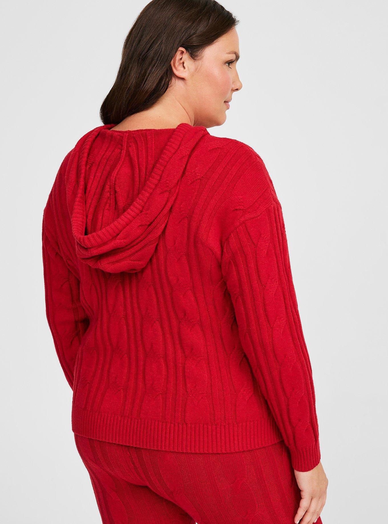 Cable Lounge Hoodie 