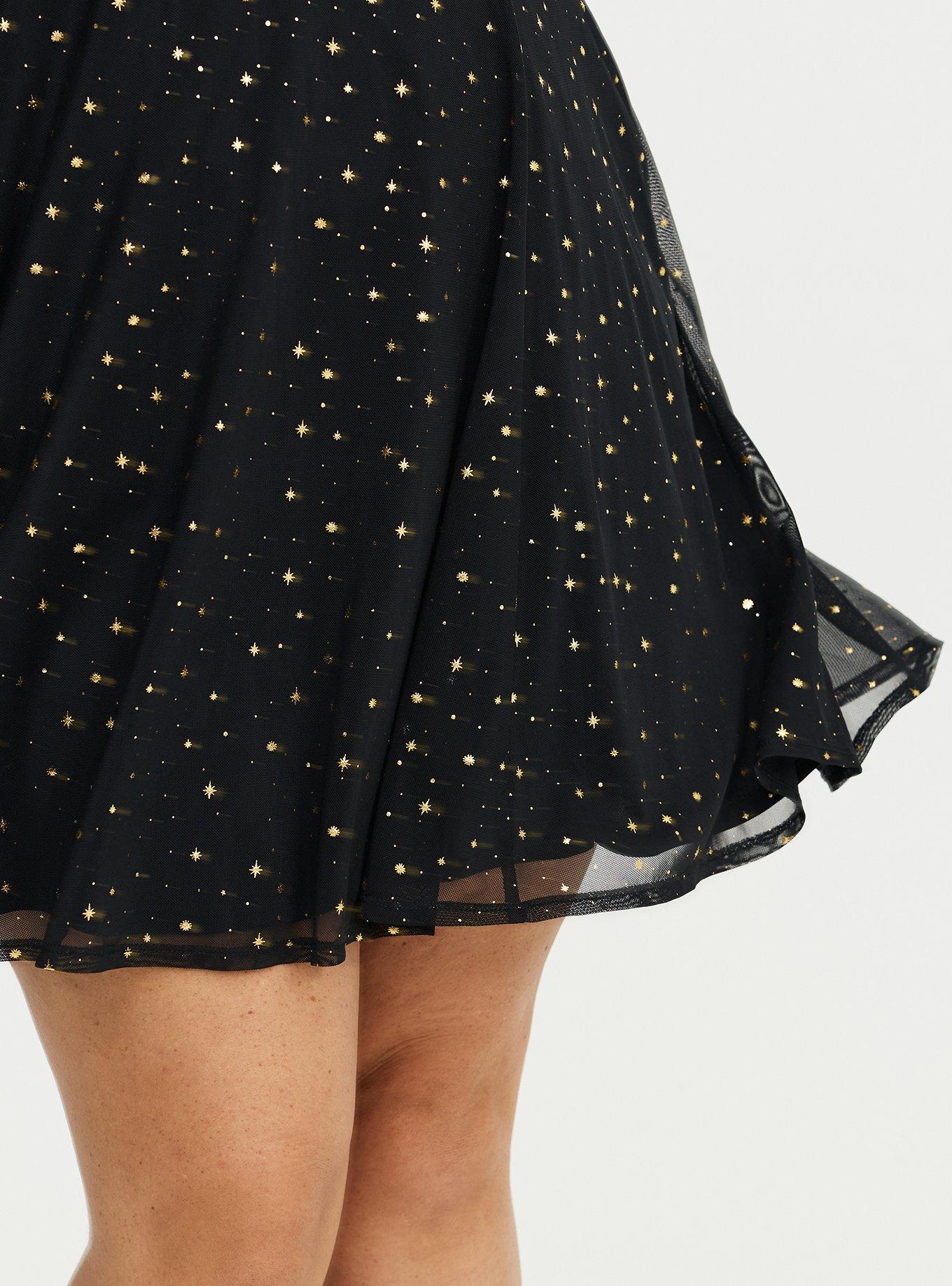 Plus Size - Flutter Sleeve Surplice Mini Dress - Torrid