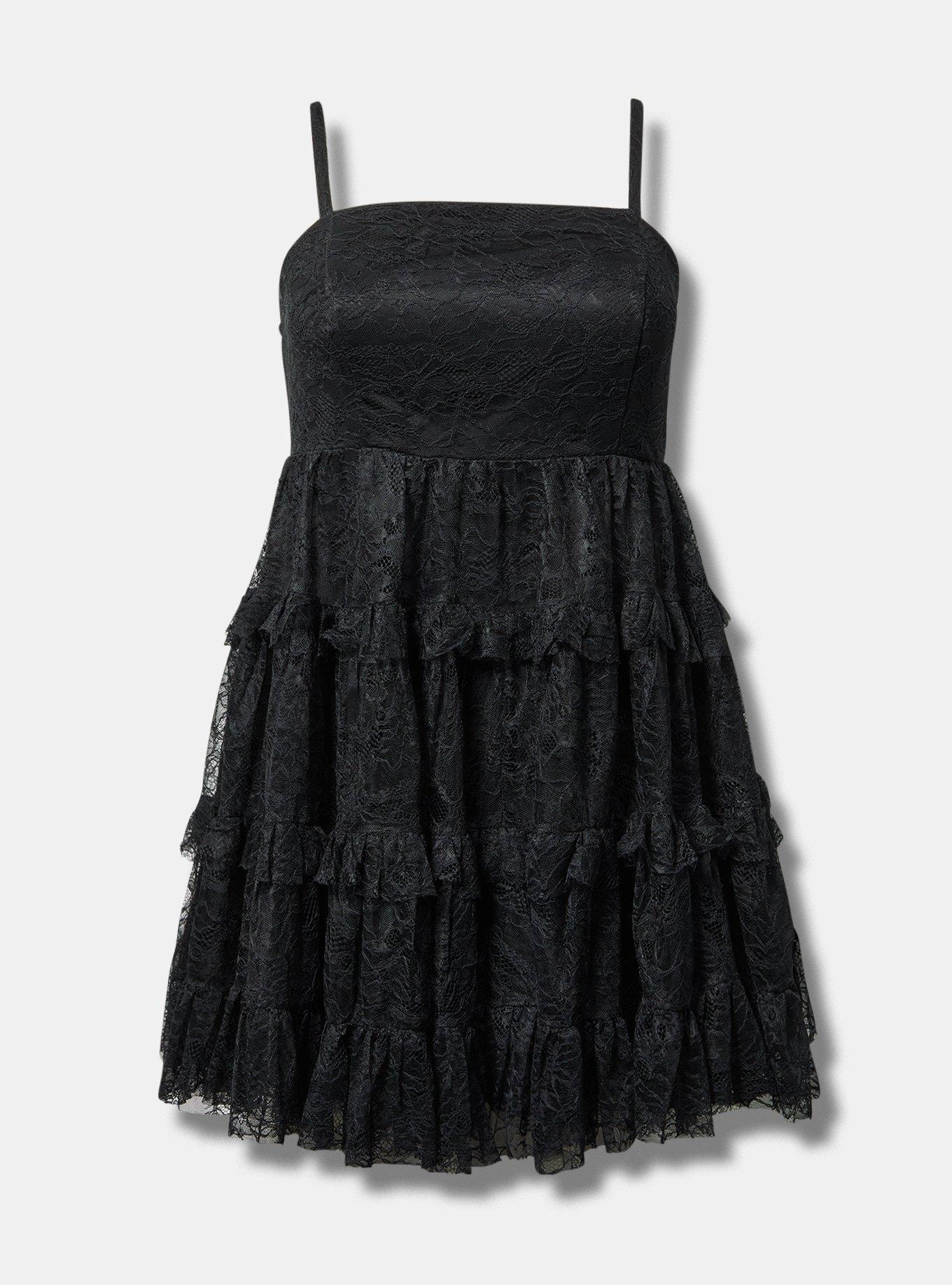 Plus Size - Babydoll Mini Dress - Torrid Plus Size - Babydoll Mini Dress - Torrid