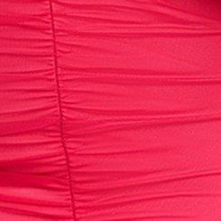 High Waist Mesh Swim Bottom, CHERRY PINK, swatch