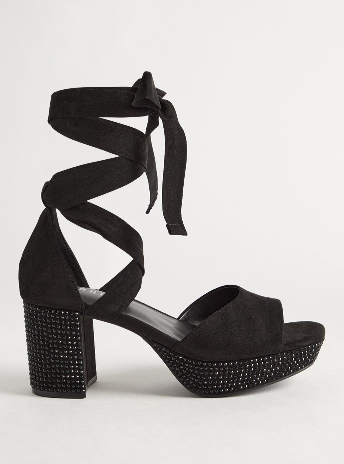 Embellished Platform Heel (WW)