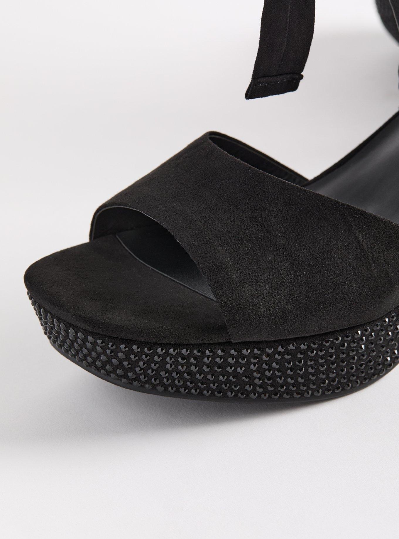 Embellished Platform Heel (WW