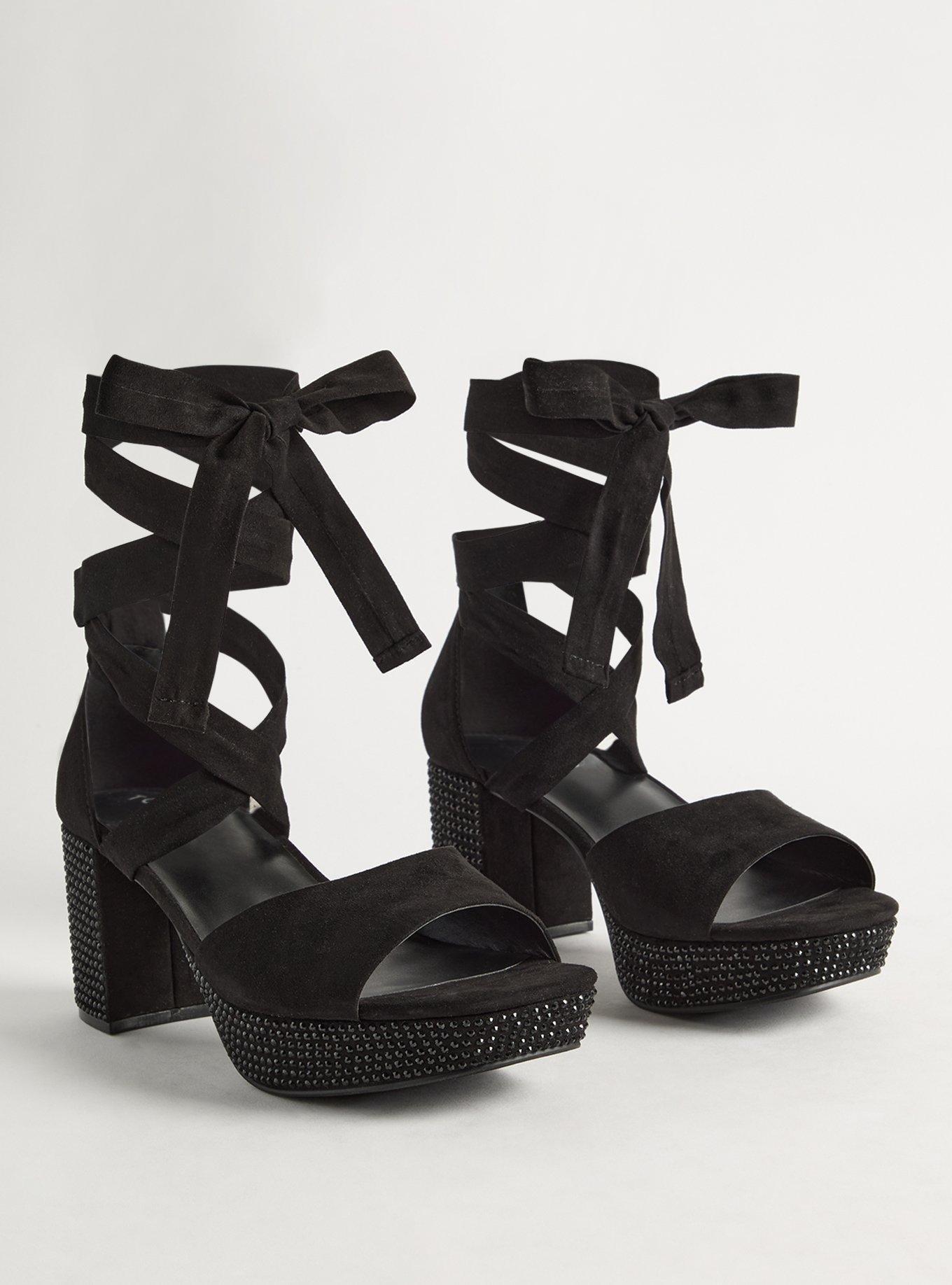 Embellished Platform Heel (WW)