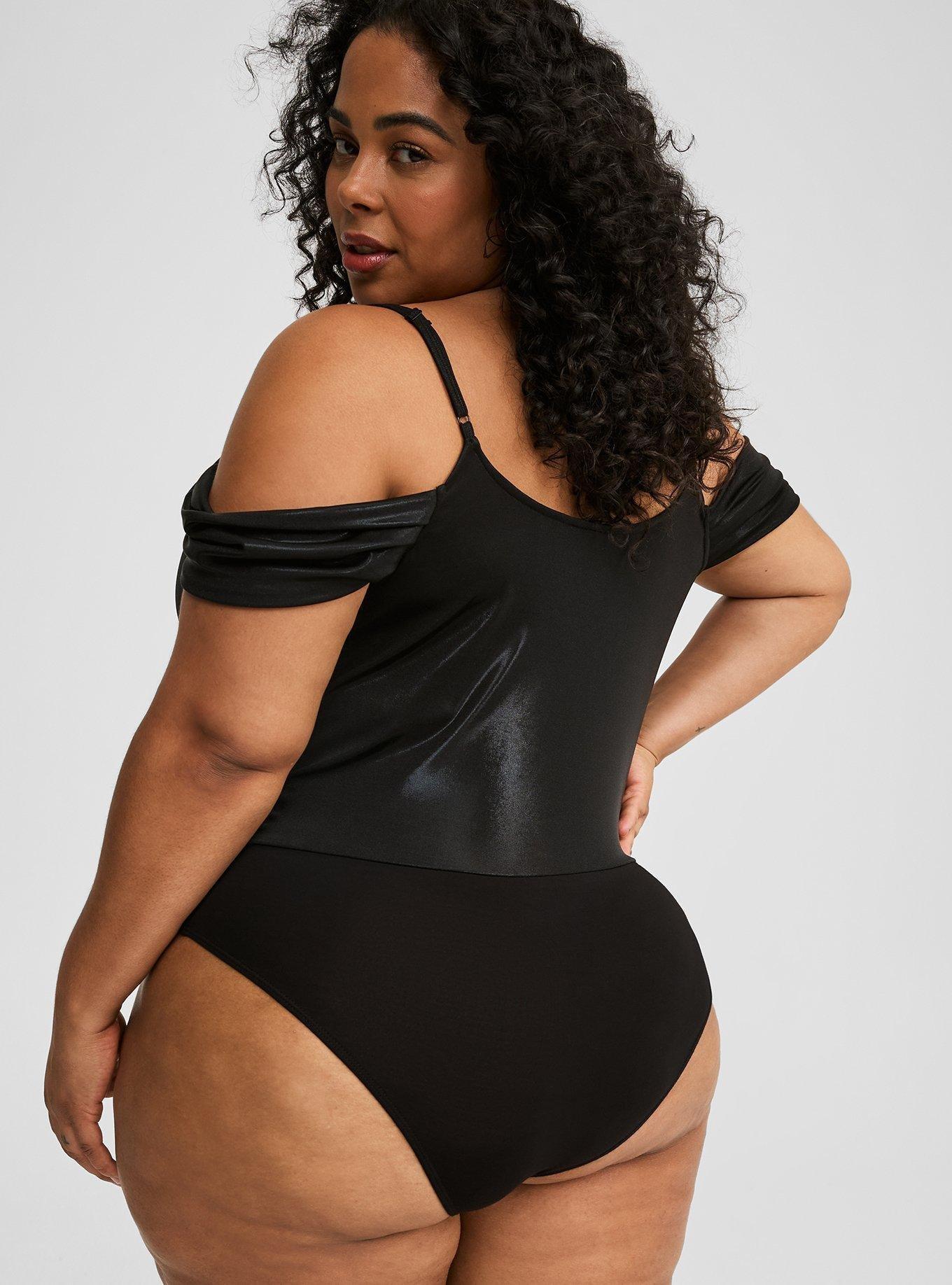 Plus Size - Liquid Shine Bodysuit - Torrid