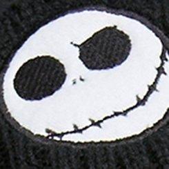 Nightmare Before Christmas Beanie, BLACK, swatch