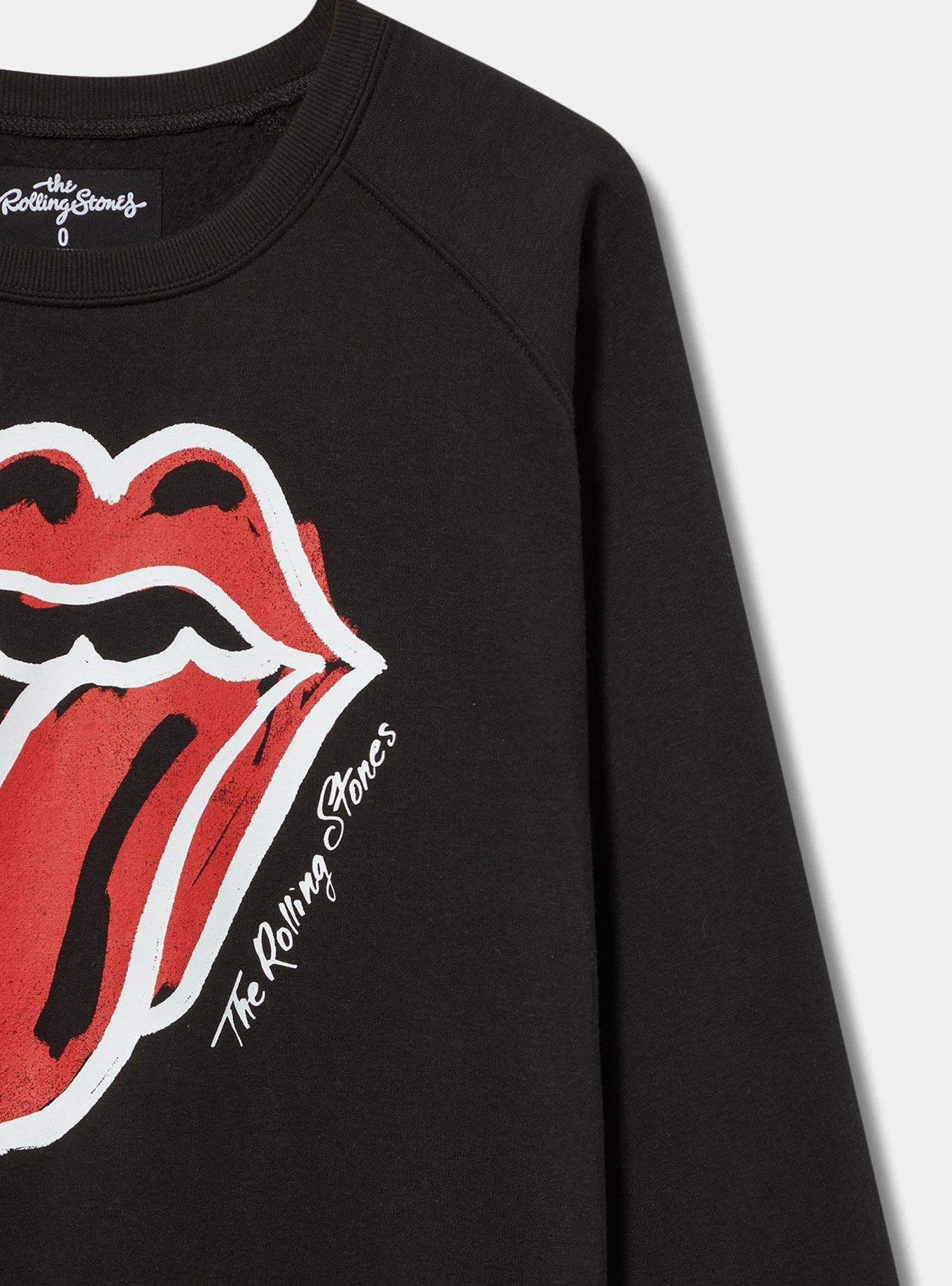 Plus Size Rolling Stones Classic Fit Sweatshirt Torrid