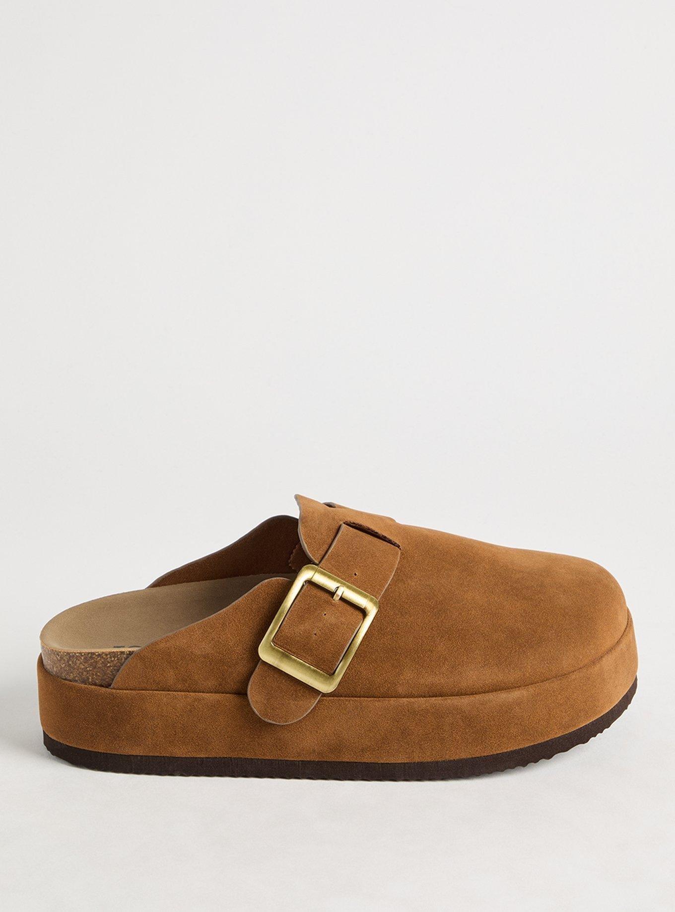 Platform Buckle Clog (WW)