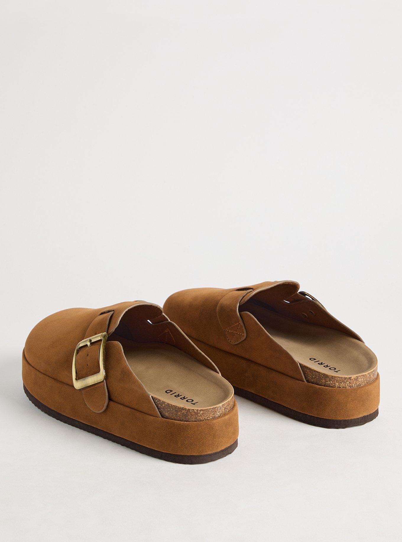 Platform Buckle Clog (WW)