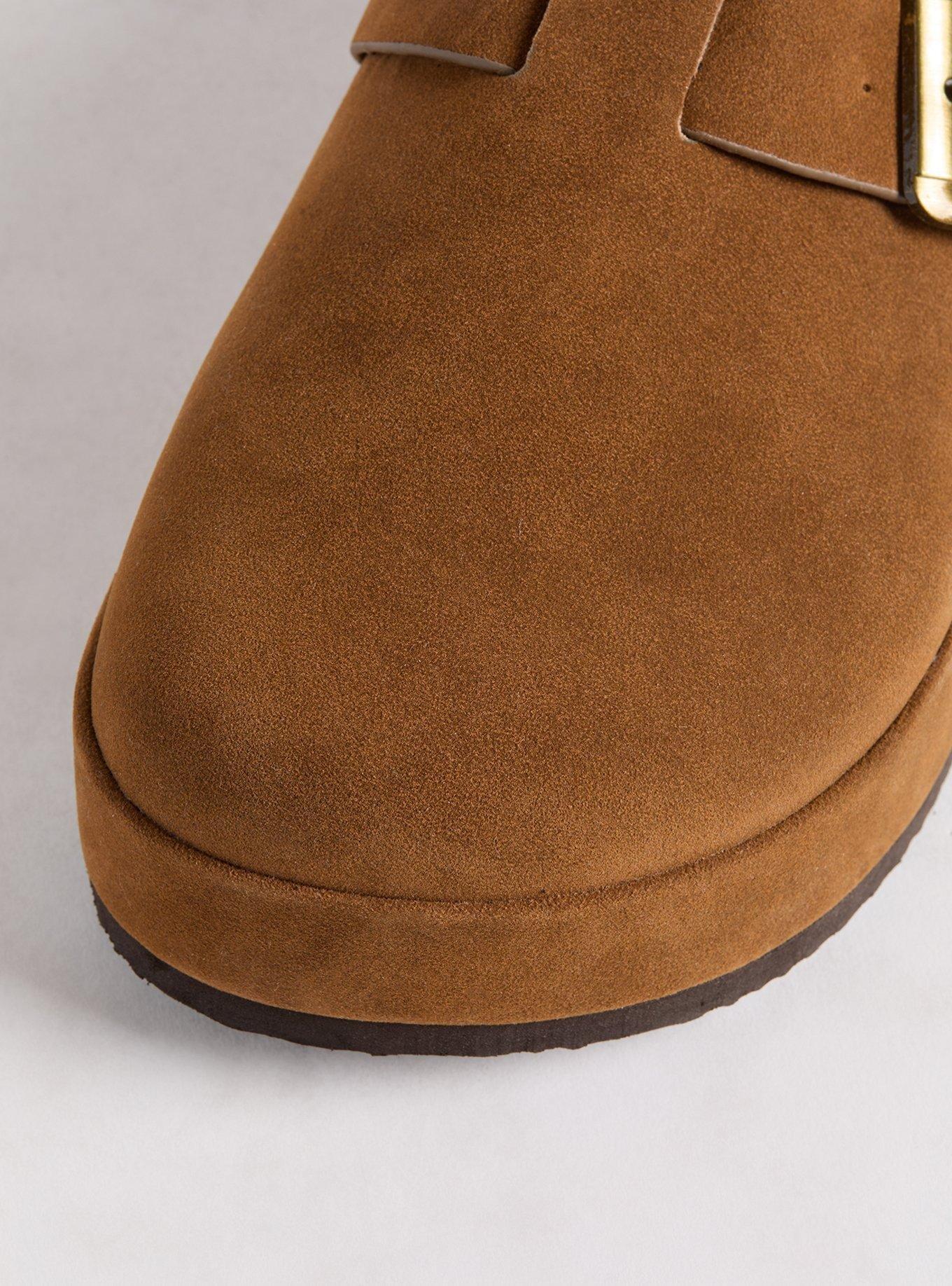 Platform Buckle Clog (WW)