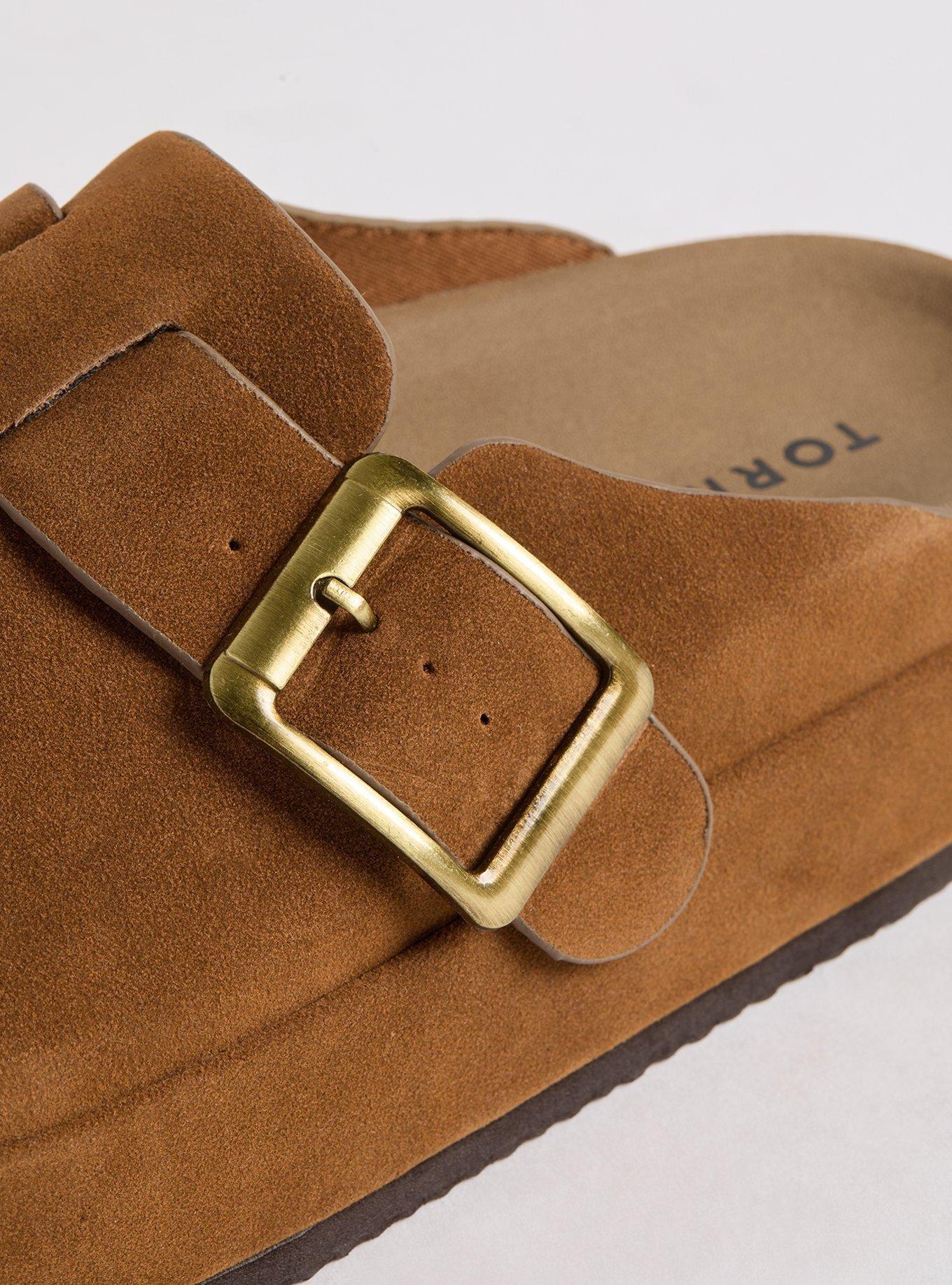 Platform Buckle Clog (WW)