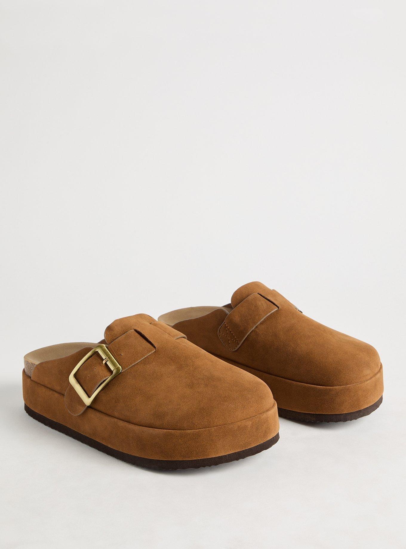Platform Buckle Clog (WW)