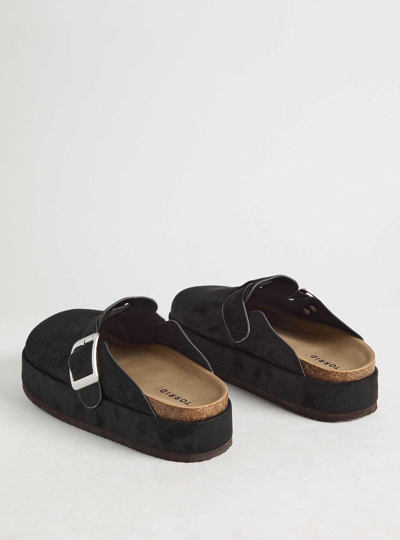 Platform Buckle Clog (WW)