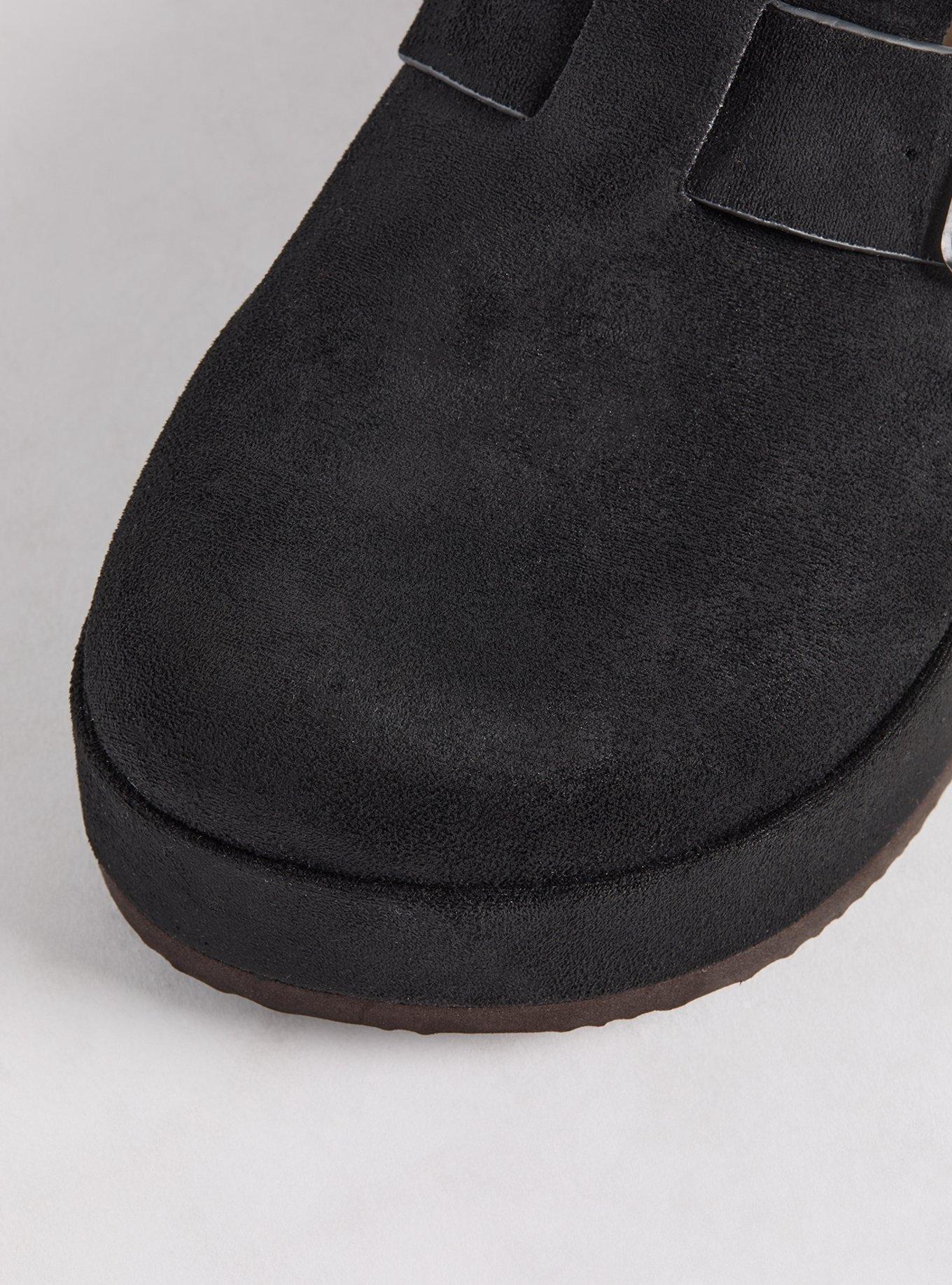 Platform Buckle Clog (WW)