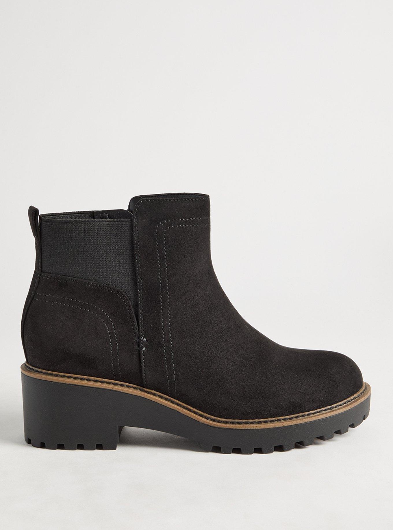 Ankle Wedge Bootie (WW)