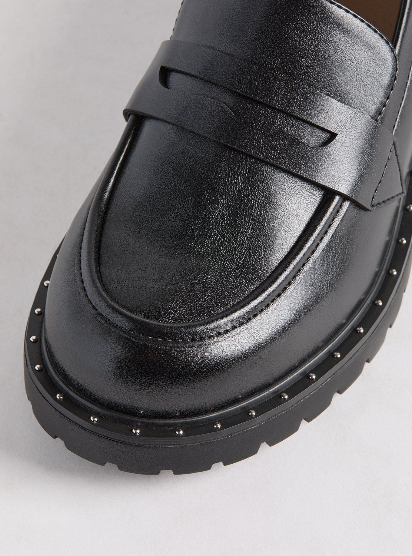 Studded Chunky Loafers (WW)