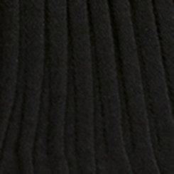 Peasant-Sleeve Pintuck Blouse, DEEP BLACK, swatch