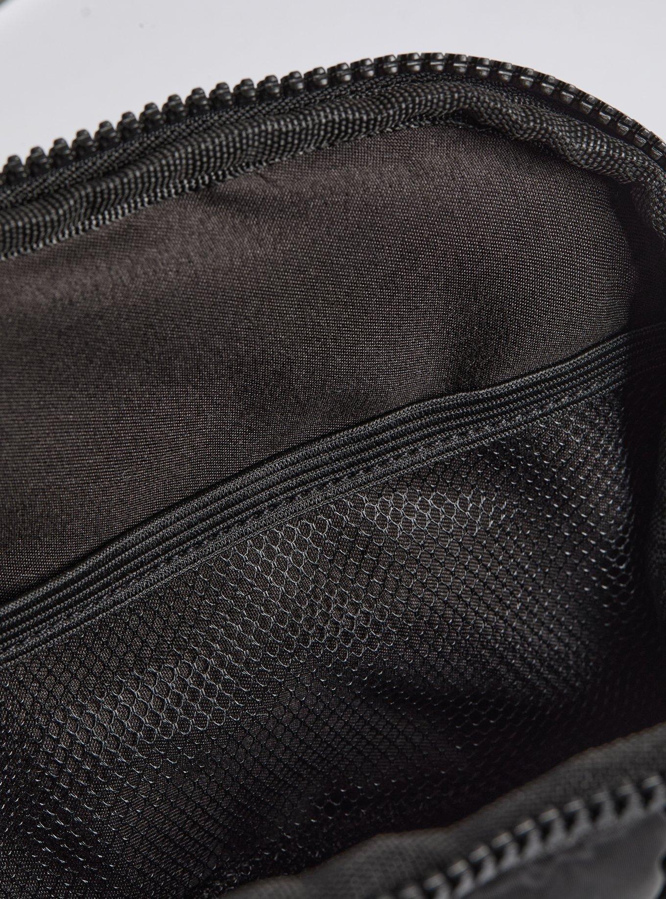 Women's Quilted Belt Bag In Black, Size 00/0 By Torrid