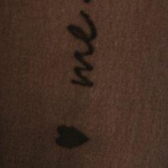 Plus Size Love Me Tights, BLACK, swatch