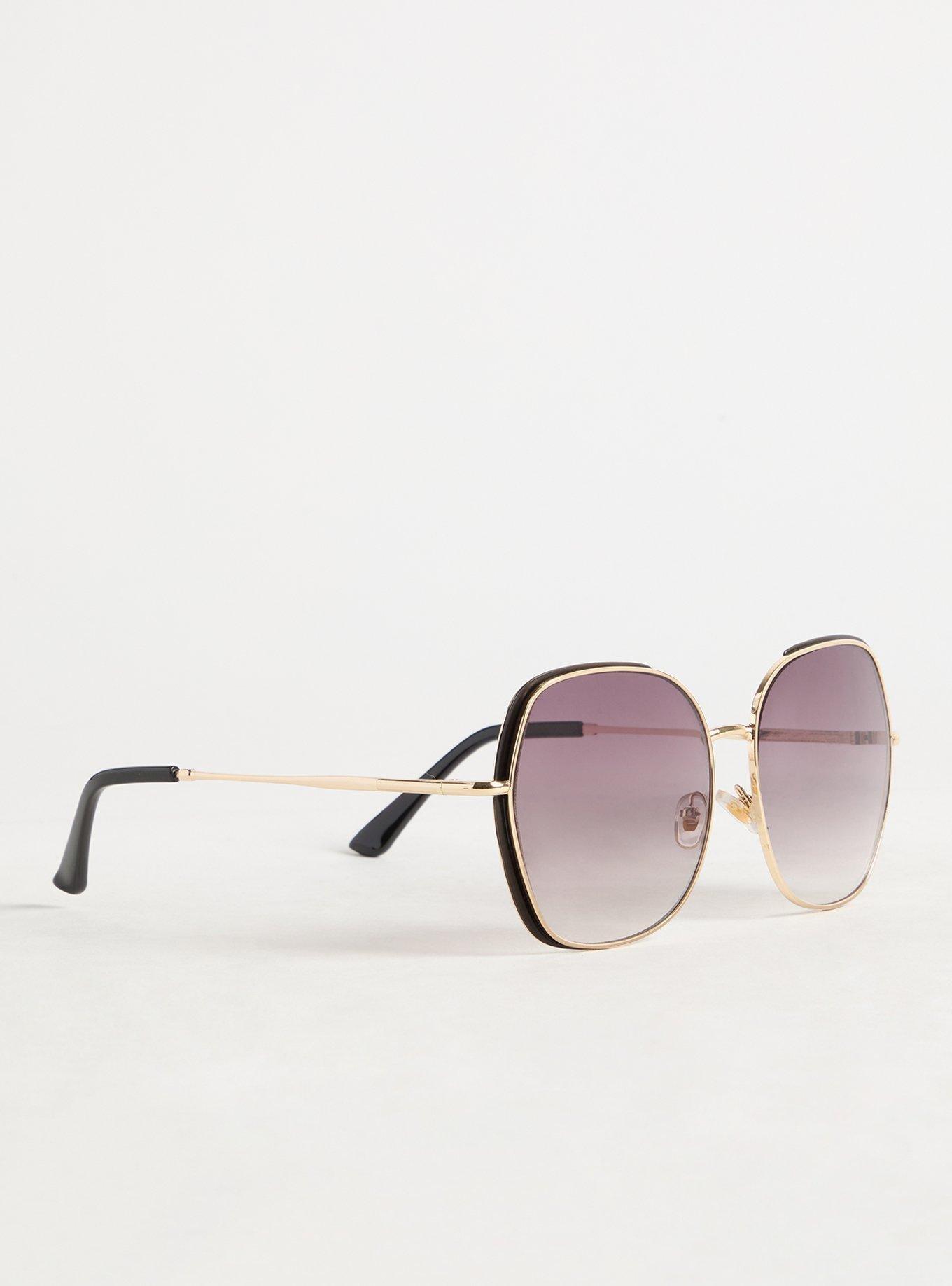 Square Ombre Sunglasses 