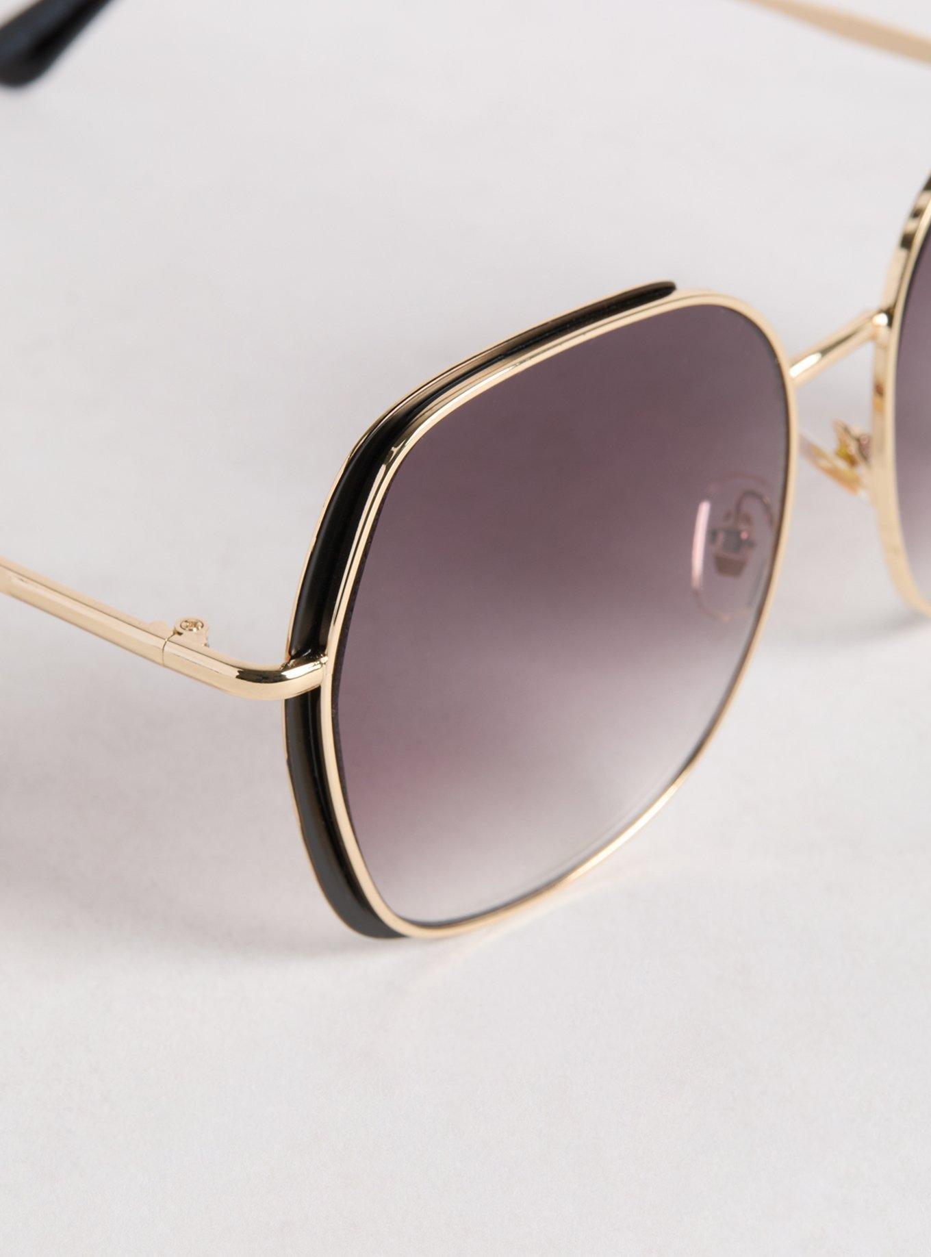 Square Ombre Sunglasses 