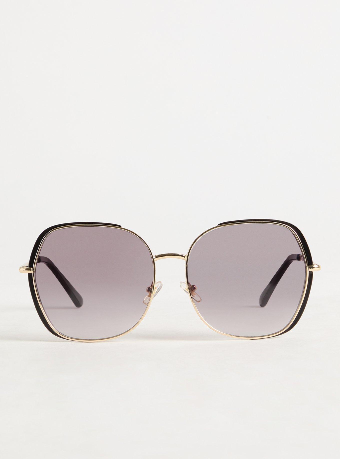 Square Ombre Sunglasses 