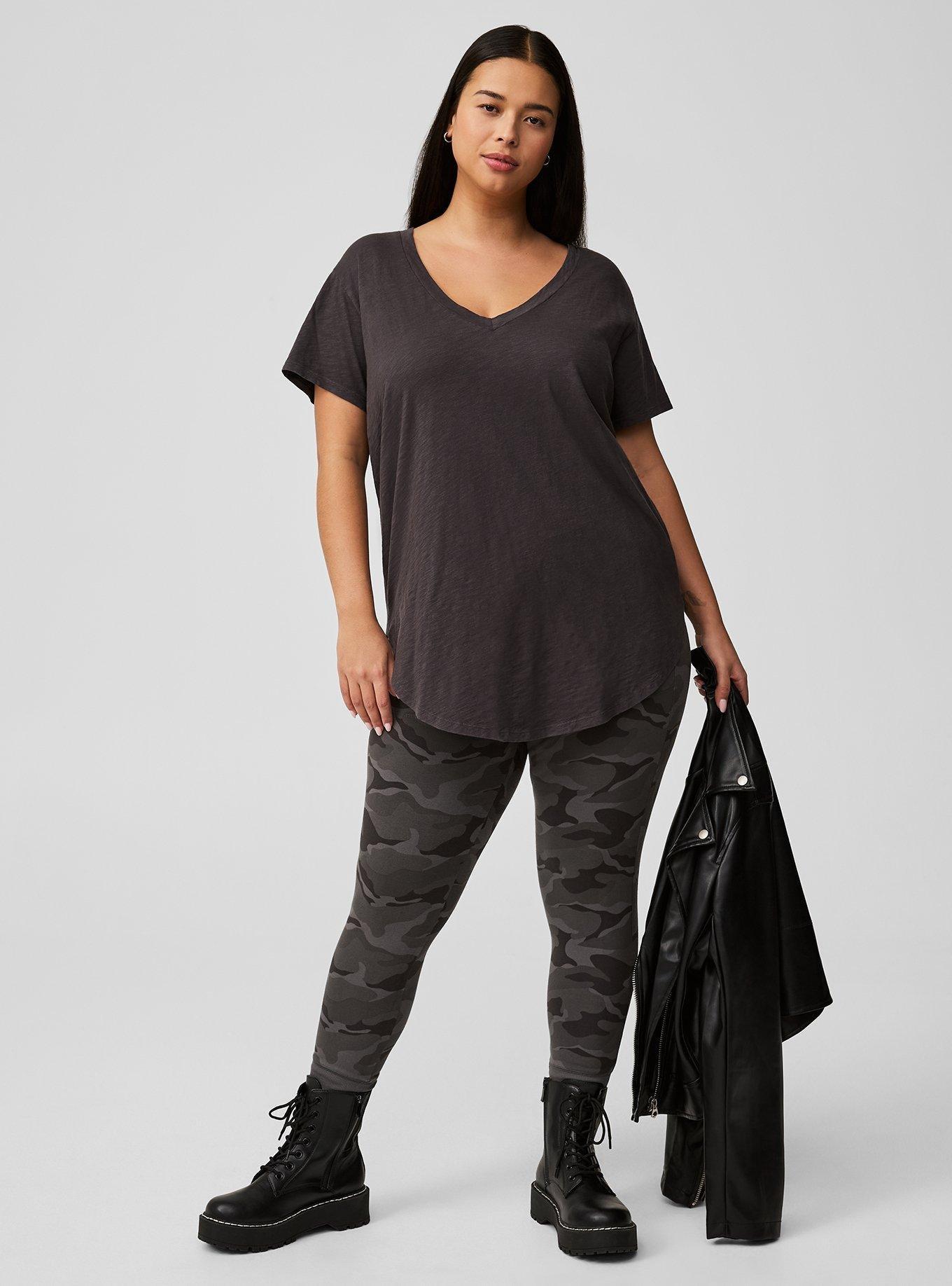Heritage Jersey V-Neck Tunic